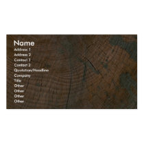 Log, grain business cards
