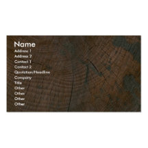 Log, grain business card template