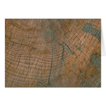Log, grain card