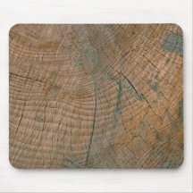 Log, grain mousepad