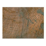 Log, grain postcards