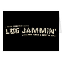 log jammin2 greeting cards