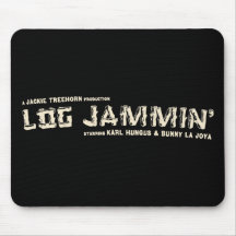 log jammin2 mouse pad