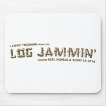 log jammin mouse pad