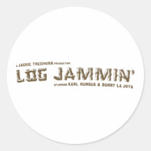 log jammin sticker
