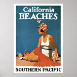 Logan California Beaches Poster
