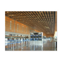 Logan International Airport Postcard