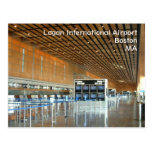 Logan International Airport Postcard