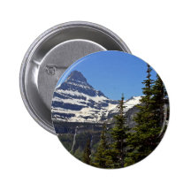 Logan Pass In Glacier National Park Pin