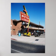 Loge de moto affiches