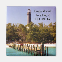 Loggerhead Key Light, Florida Magnet