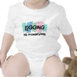 Logging Is Forever Baby Bodysuit