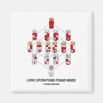 Logic Operations Found Inside magnets