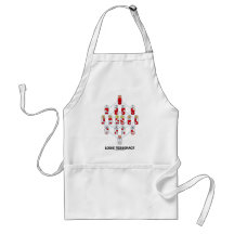 Logic Tesseract (Hasse Diagram) Aprons