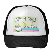 logicall mind contrast body lab science scientists mesh hats