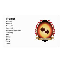 Logistics Mandorla Business Card