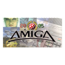 LOGO 2 D'AMIGA PHOTOCARTE PERSONNALISÉE