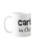 logo black mug