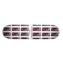 LOGO-BOXES-NAME-DATES SKATEBOARD