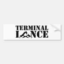 Logo Bumper Sticker B&W