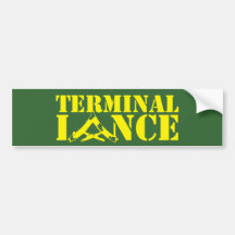 Logo Bumper Sticker Skivvy
