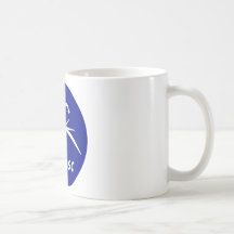 Logo canadien d'agence spatiale tasse à café