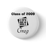 logo, Class of 2009, Greg buttons
