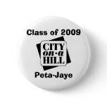 logo, Class of 2009, Peta-Jaye buttons