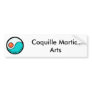 logo, Coquille Martial Arts Bumper Sticker