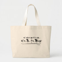 Logo côtier de culture sac