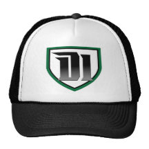 Logo D1 : Chapeau de camionneur Casquettes