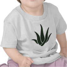 Logo d'aloès d'AGHG T-shirts
