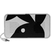 Logo d'âne de magazine de mode de vie de PLAYABOY Haut-parleur Ordinateur Portable