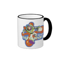 Logo d'année-lumière de bourdonnement tasse à café