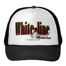 Logo de Bagger de Blanc-Line Casquettes