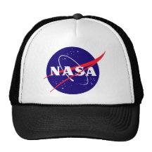 Logo de boulette de viande de la NASA Casquettes
