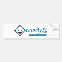 logo de brevityTV Adhésif Pour Voiture