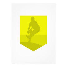 Logo de broc d'or invitations personnalisées