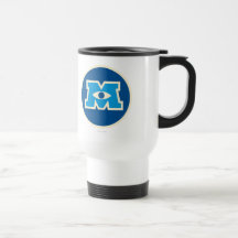 Logo de cercle de M Mugs À Café
