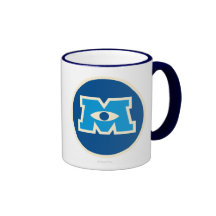 Logo de cercle de M Tasses À Café