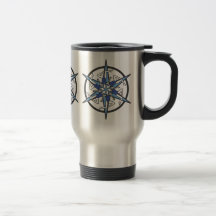 Logo de cercle de natation synchronisée dans le bl mugs