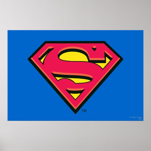 Logo de classique de Superman Posters