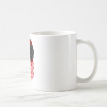 Logo de crâne de KJG Tasse