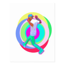 Logo de DANSE de SECOUSSE Carte Postale