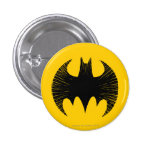 Logo de filet de Batman boutons publicitaires