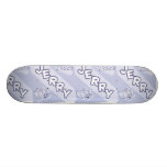Logo de fromage bleu de Jerry Plateaux De Skateboards
