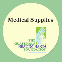 Logo de GHHF, fournitures médicales autocollants