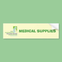Logo de GHHF, FOURNITURES MÉDICALES autocollants pour voiture