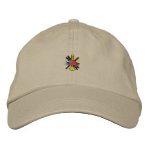 Logo de lutte contre l'incendie casquette brodée