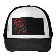 Logo de peau de cinéma de marché noir casquettes